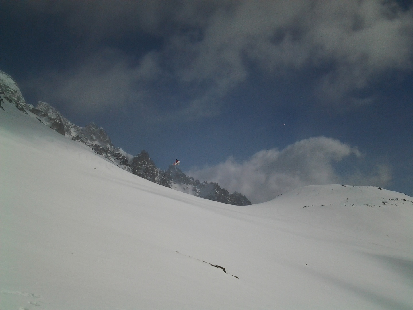 V Zadnej Velickej doline sa zranil maďarský skialpinista